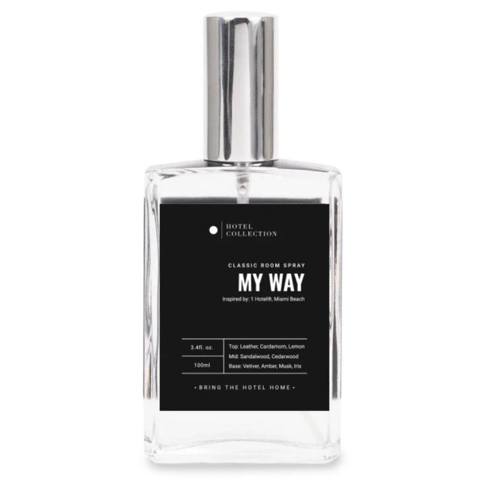 Hotel Collection's My Way Room Spray